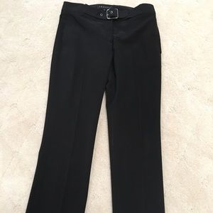 Black, theory dress pants